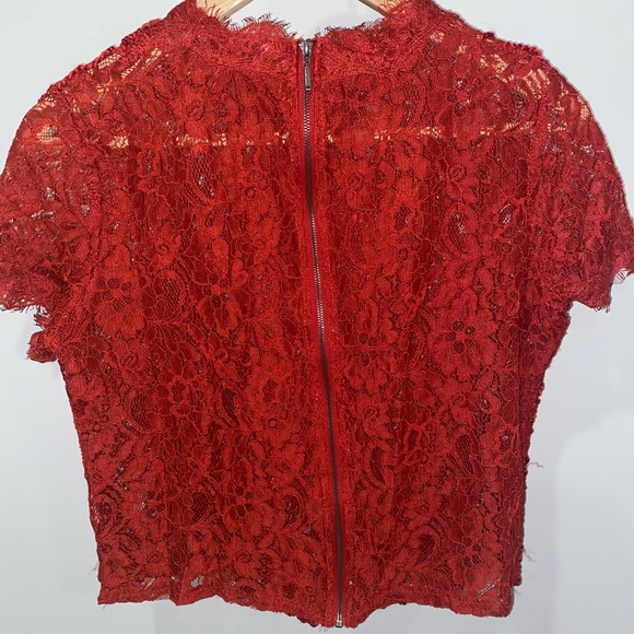 Zara Lace Blouse - Picture 2 of 3